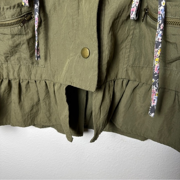 Hem & Thread Green Utility Jacket, M - Picture 5 of 9